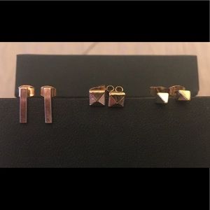 Trio of Forever 21 Earrings